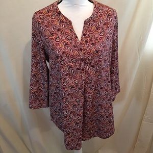 Women’s 3/4 sleeve blouse
